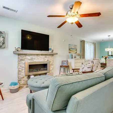 Cozy Goose Creek Escape With Patio And Grill Villa Exterior photo